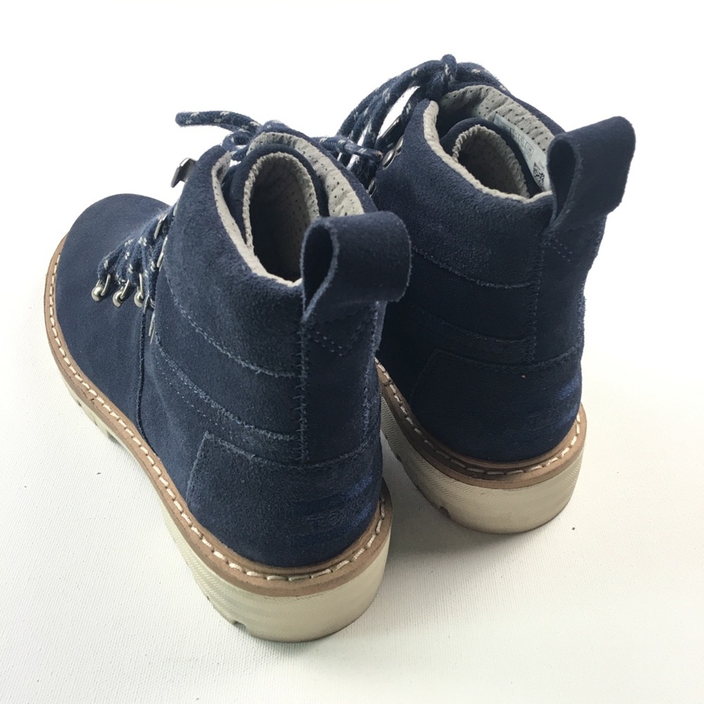 Toms Womens Blue Hiking Boots 7.5 D01 - Picture 4 of 6